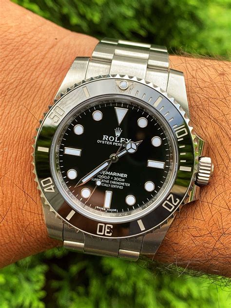 rolex submariner non date review|Rolex Submariner no date discontinued.